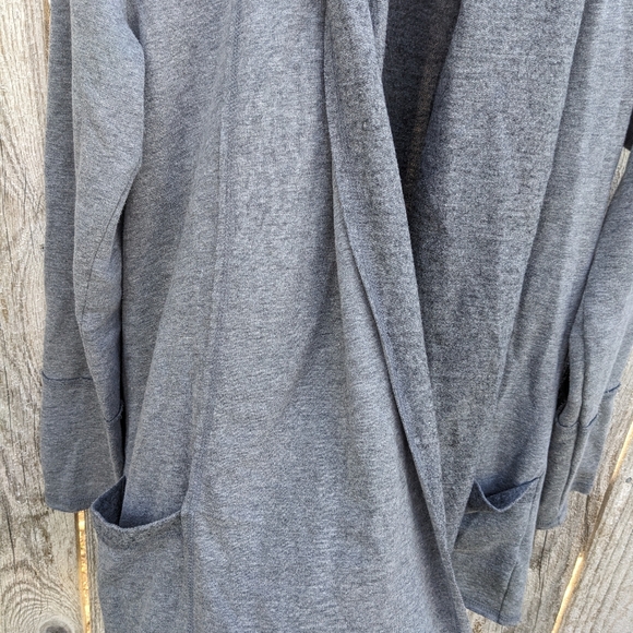 Maurices Small Gray Cardigan - Picture 4 of 13